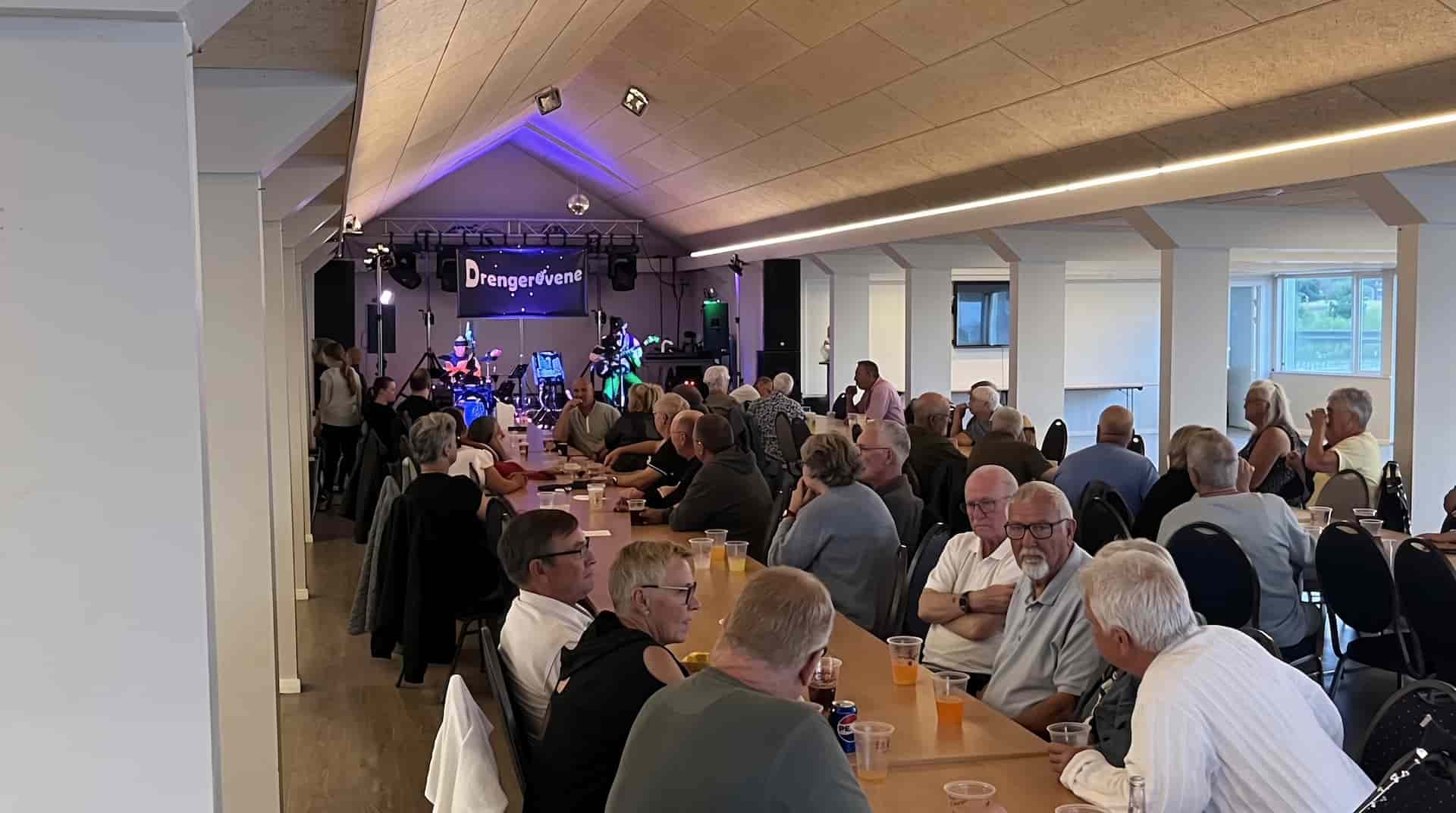 Koncert i Eventsalen på Storebælt Camping