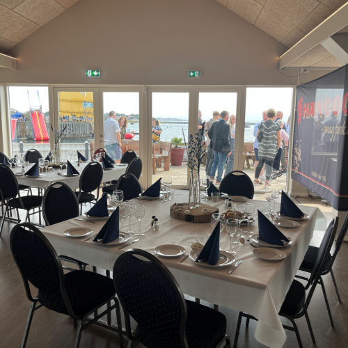Hold din næste store fest ved Storebælt.