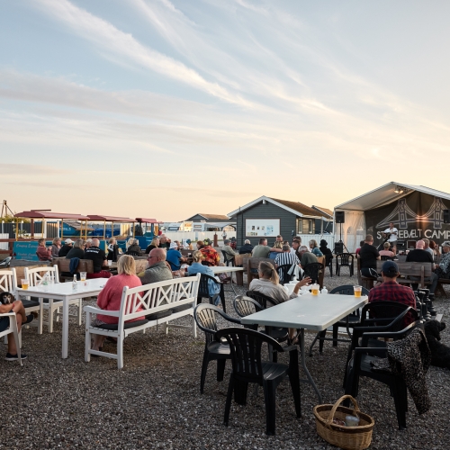 Musikalsk underholdning hele sommeren på Storebælt Camping