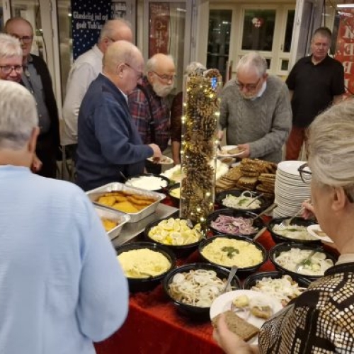 DACFs juletræf på Storebælt Camping i Korsør. 